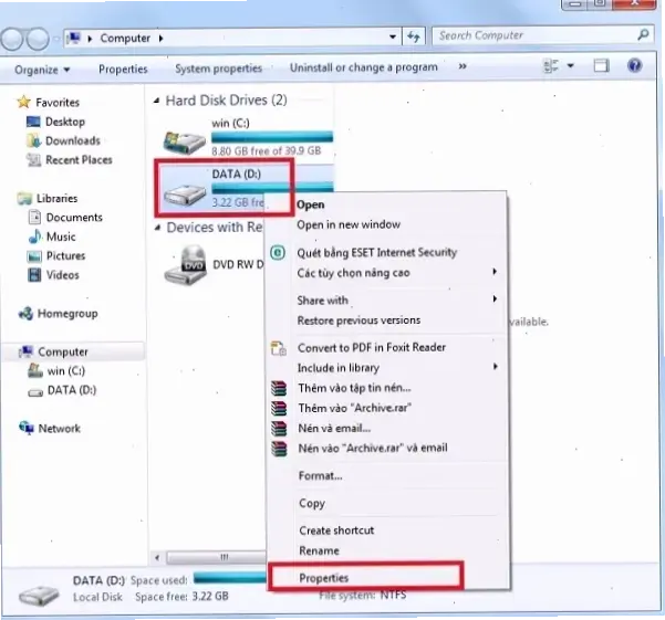Lý do cần kiểm tra bộ nhớ