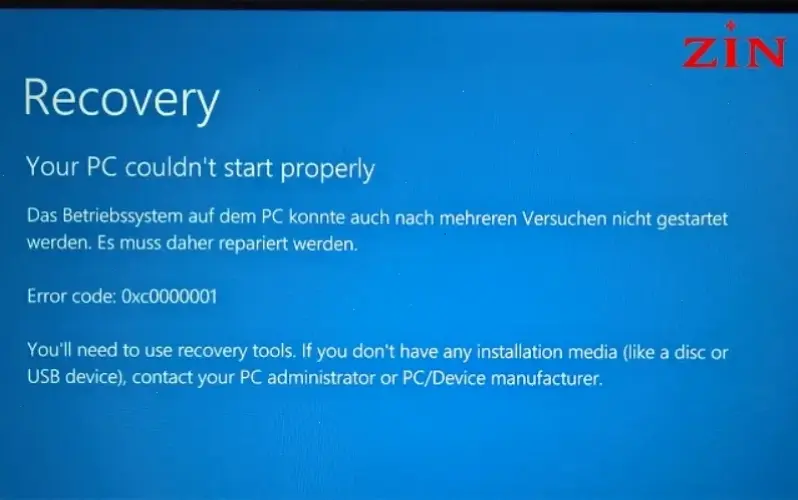 Lý do cần recovery