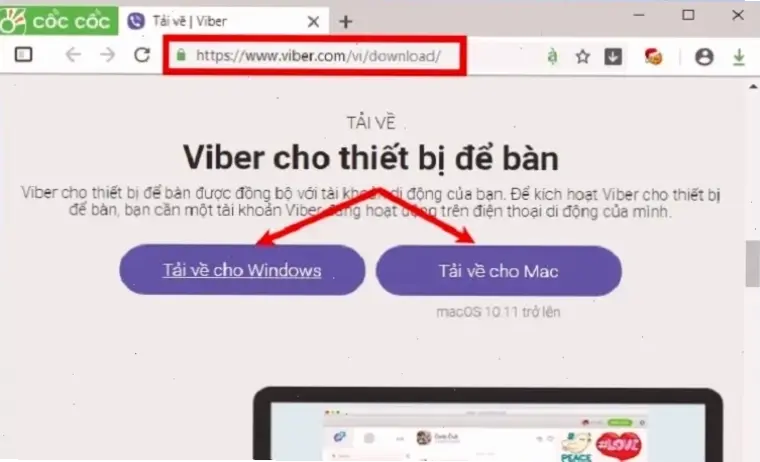 Lý do chọn Viber cho laptop