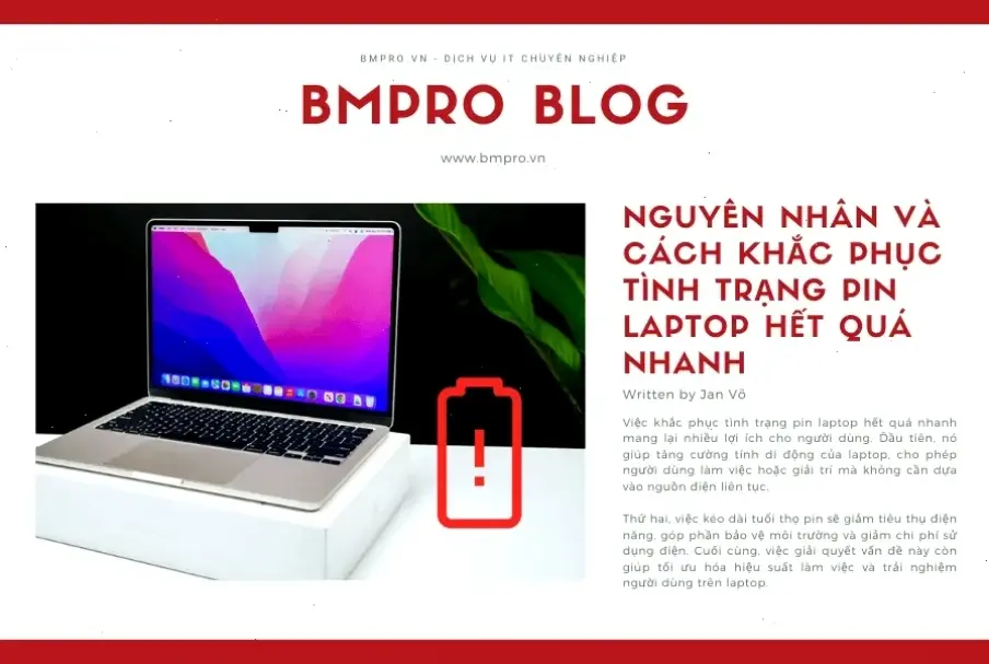 Lý do đầu tiên: Kéo dài tuổi thọ pin và cải thiện hiệu suất làm việc