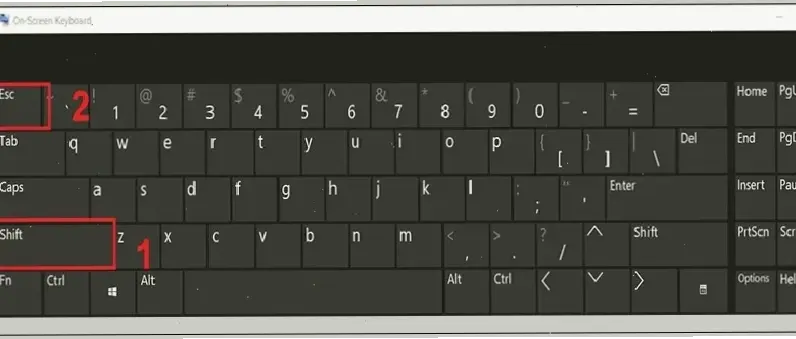 Lý do khóa bàn phím