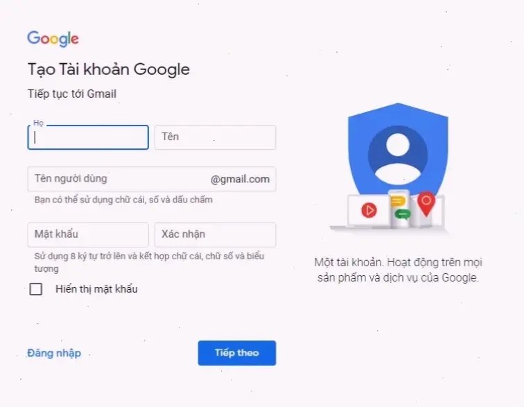 Lý do nên tạo Gmail