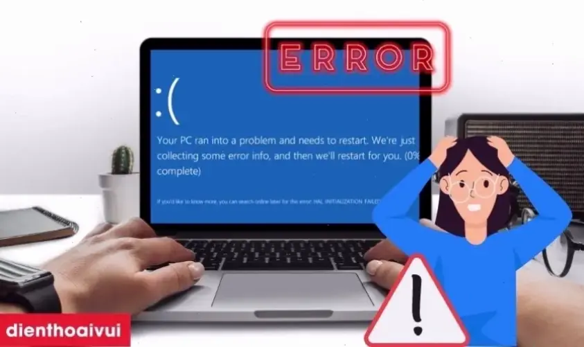 Lý Do Phổ Biến Khiến Laptop Không Mở Được