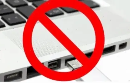 Lý do phổ biến khiến laptop không nhận USB