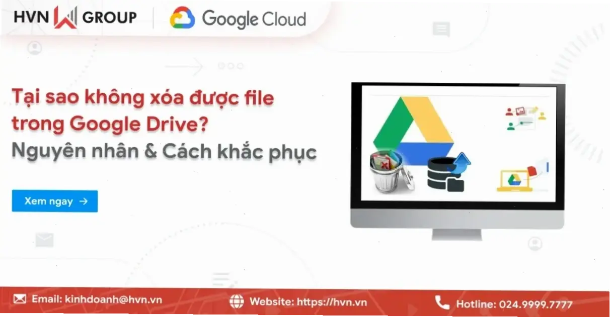 Lý Do Phổ Biến Tại Sao Không Xóa Được File