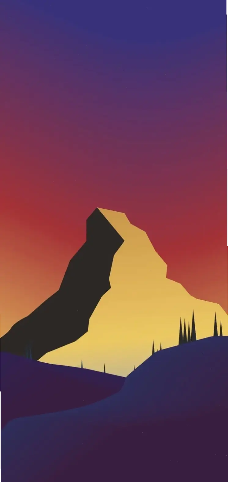 Matterhorn dưới ánh sao đêm, vẻ đẹp huyền bí và lấp lánh của dãy Alps vào ban đêm.