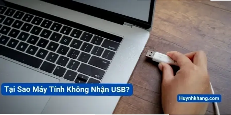 Mẹo hữu ích để tránh lỗi USB trong tương lai