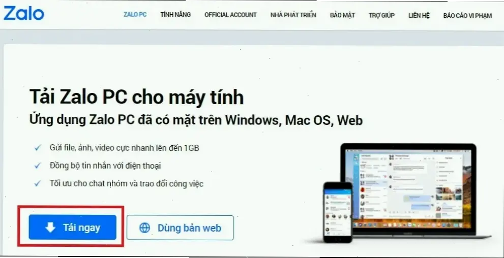Mẹo sử dụng Zalo trên laptop và khắc phục sự cố