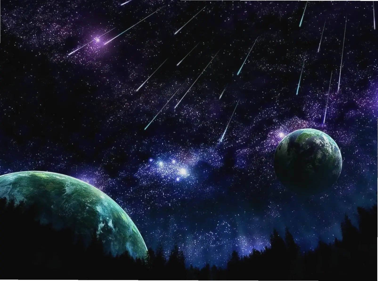 Mưa sao băng Geminid và chòm sao Geminid tạo nên bức tranh đêm tuyệt vời, mời gọi bạn khám phá bí ẩn thiên thể.