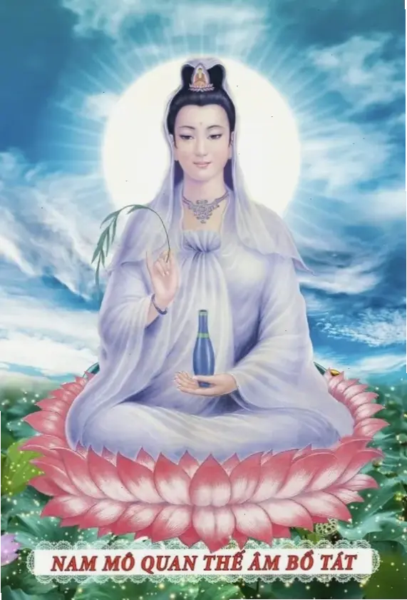 Nâng cao hành trình tâm linh với Quan Âm tâm linh, nguồn cảm hứng cho sự giác ngộ và lòng từ bi sâu sắc.