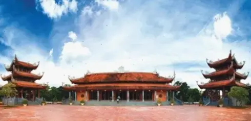 Nghệ thuật chùa Việt Nam thiền kết hợp truyền thống và hiện đại, mang đến trải nghiệm thiền định đầy sáng tạo và hấp dẫn.