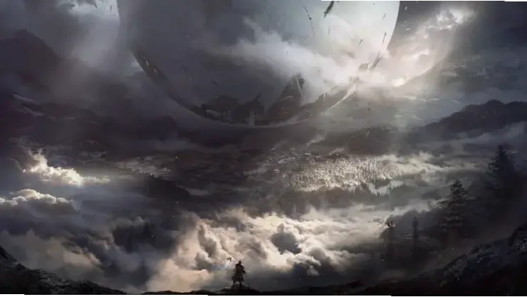 Nghệ thuật Destiny 2 độc đáo, kết hợp hành động và khoa học viễn tưởng đầy sáng tạo.