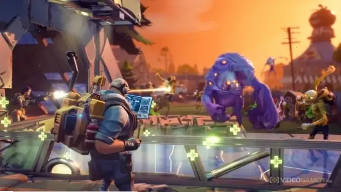 Nghệ thuật Fortnite sáng tạo qua hình nền, kết hợp hoàn hảo giữa game và thiết kế nghệ thuật độc đáo!