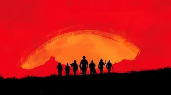 Nghệ thuật Red Dead: Những bức tranh đầy cảm hứng từ thế giới cao bồi huyền thoại và đầy kịch tính.