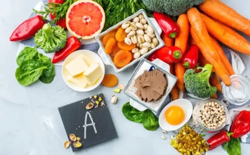 Nguồn thực phẩm giàu vitamin A