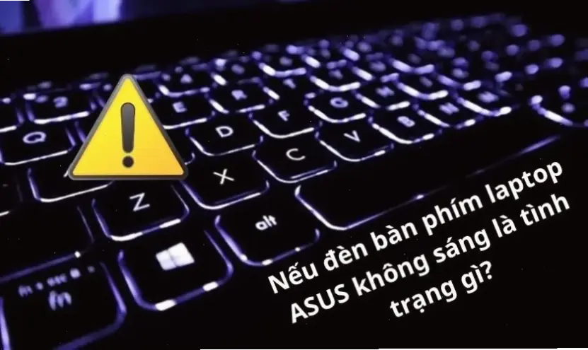 Nguyên nhân bàn phím không sáng