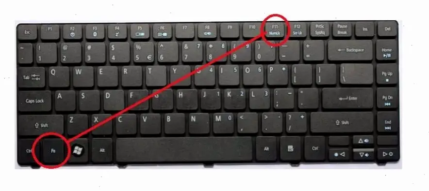 Nguyên nhân chính khiến bàn phím laptop gõ chữ ra số