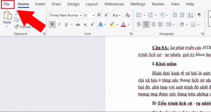 Nguyên nhân của lỗi gạch chân đỏ