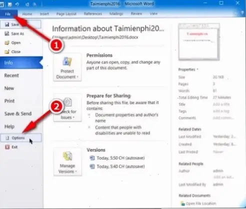 Nguyên nhân của lỗi