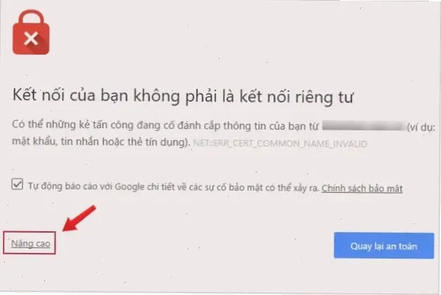Nguyên Nhân Của Lỗi
