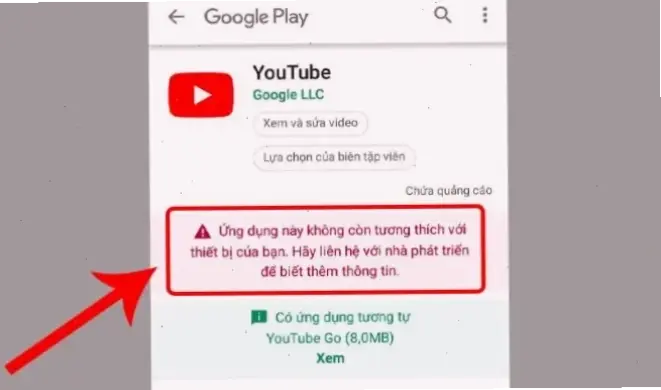 Nguyên nhân của lỗi