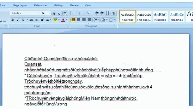 Nguyên nhân phổ biến