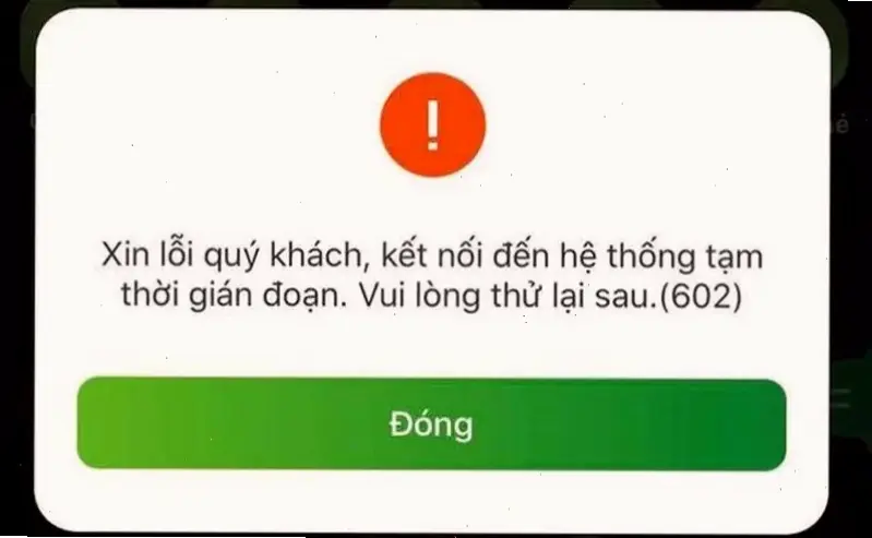 Nguyên Nhân Phổ Biến Của Lỗi Đăng Nhập Internet Banking Vietcombank