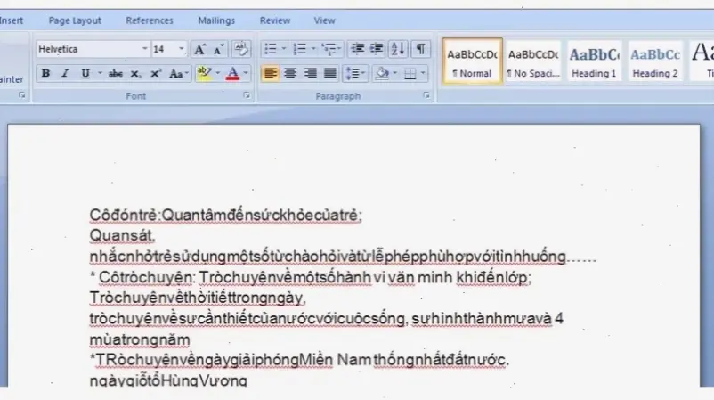 Nguyên nhân phổ biến của lỗi dính chữ