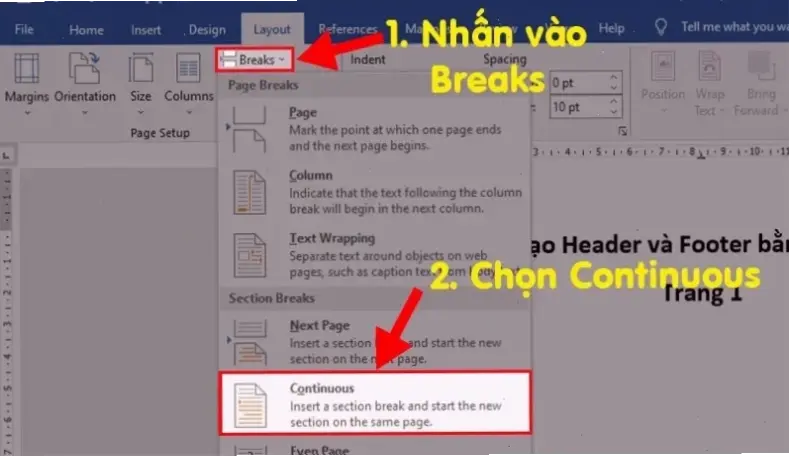 Nguyên nhân phổ biến của lỗi header và footer