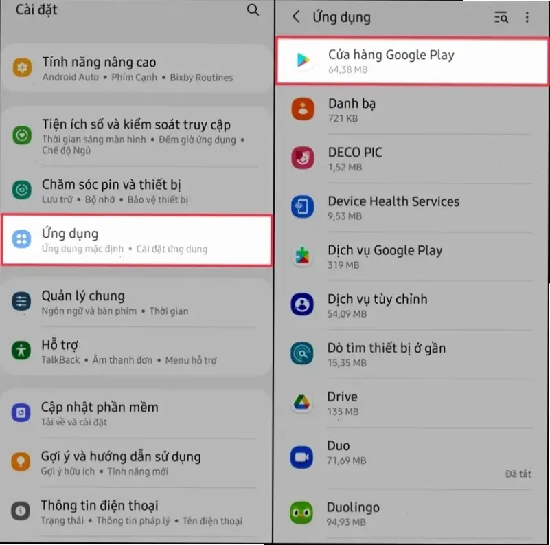 Nguyên Nhân Phổ Biến Của Lỗi Không Tải Được Ứng Dụng