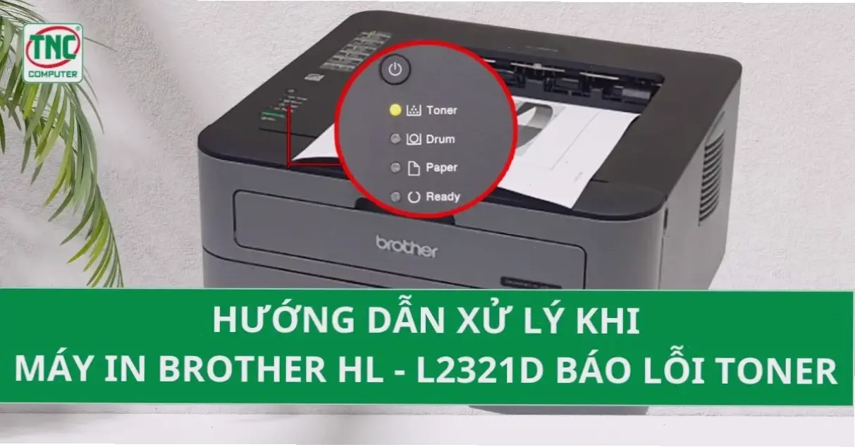 Nguyên nhân phổ biến của lỗi toner
