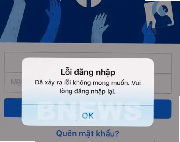 Nguyên Nhân Phổ Biến Gây Lỗi Đăng Nhập Messenger