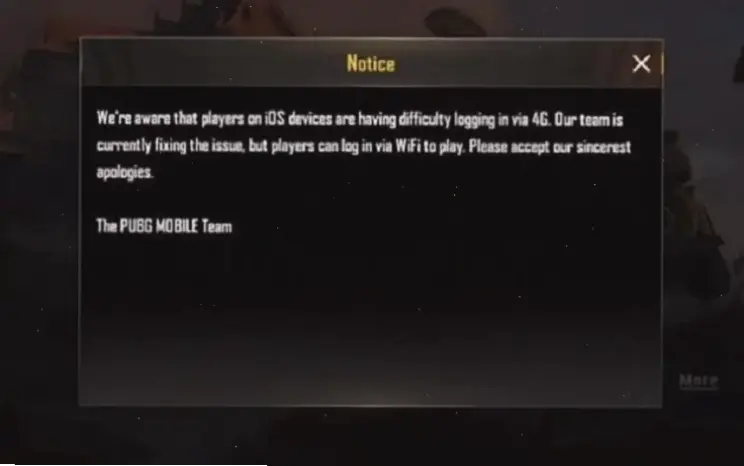 Nguyên Nhân Phổ Biến Gây Lỗi PUBG Mobile Không Vào Được