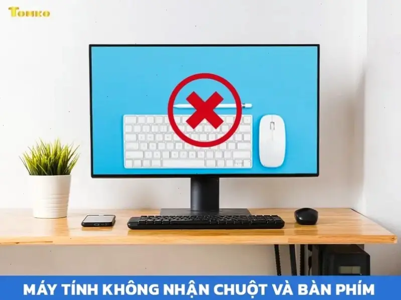 Nguyên nhân phổ biến khiến bàn phím không nhận