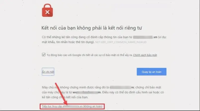 Những gì bạn cần biết về lỗi kết nối không an toàn