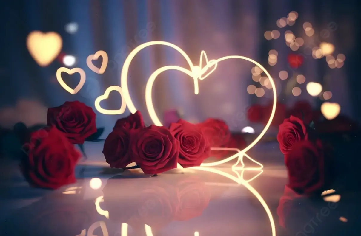 Những hình ảnh hoa hồng lãng mạn, khơi dậy cảm xúc tình yêu ngọt ngào và bất tận trong ngày lễ.