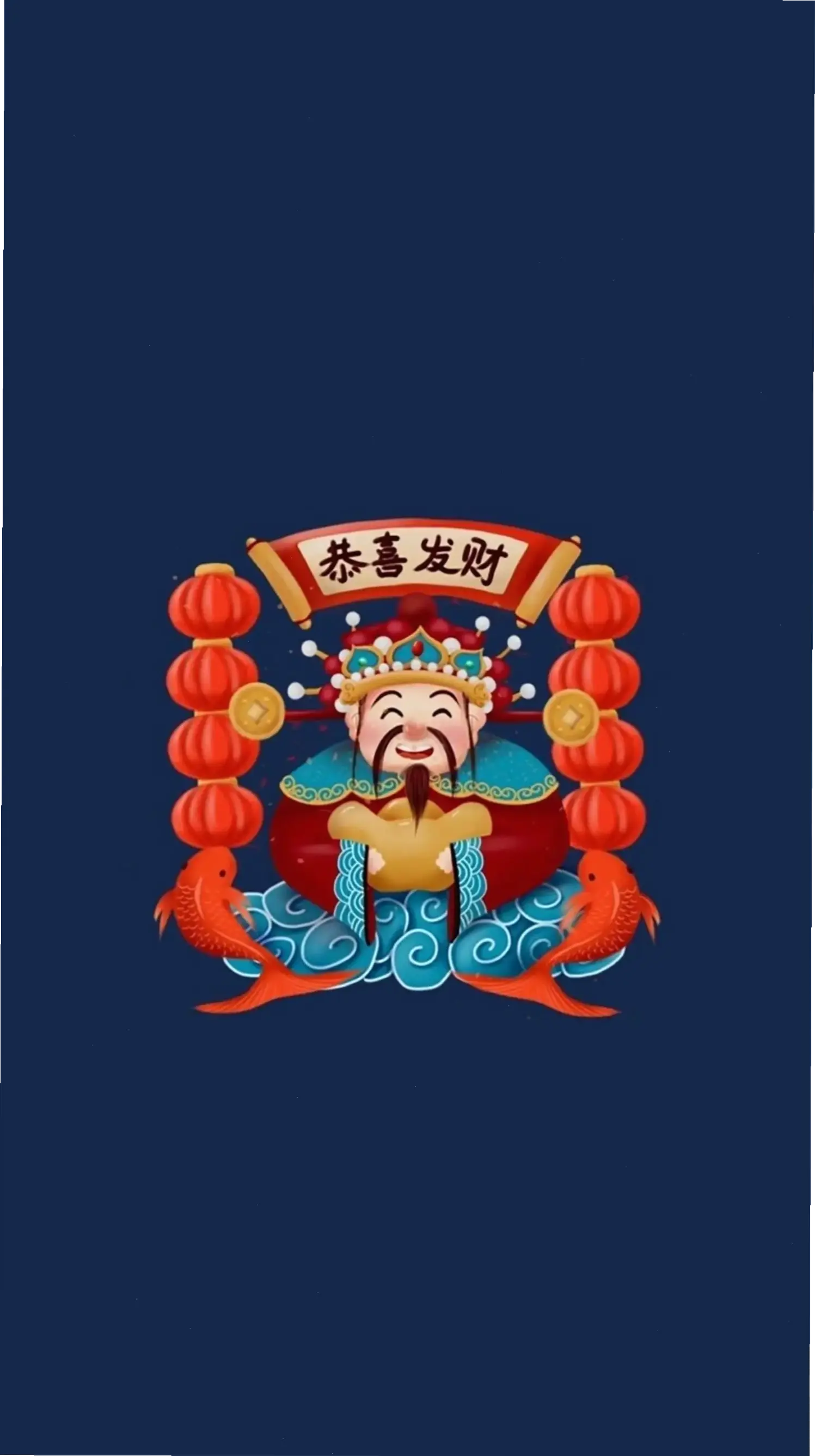 Những hình nền thần tài đẹp nhất, kết hợp nghệ thuật và ý nghĩa phong thủy tuyệt vời!