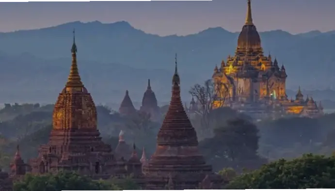 Phật Bagan tâm linh kết nối bản thể, nuôi dưỡng sự tỉnh thức và lòng nhân ái chân thành.