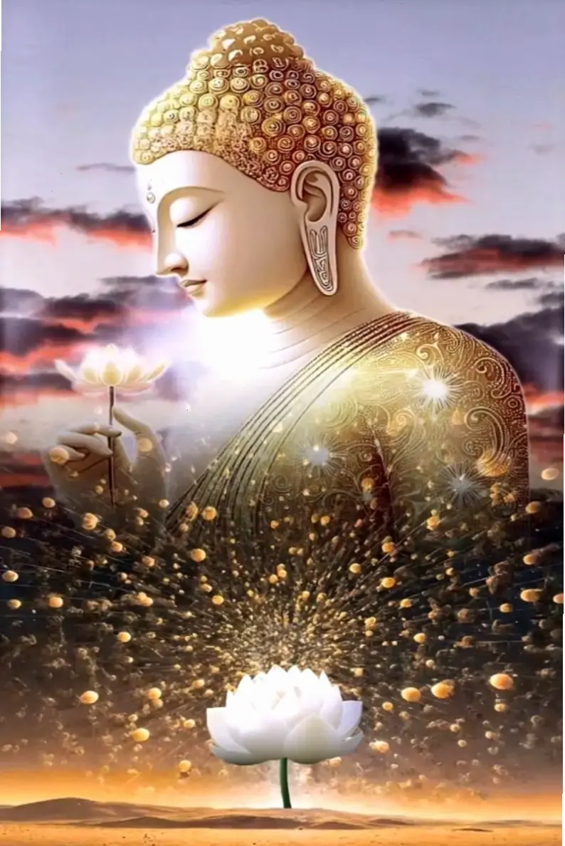 Phật Thích Ca mang đến bình an tuyệt đối, xua tan lo lắng và nuôi dưỡng tâm hồn bạn.