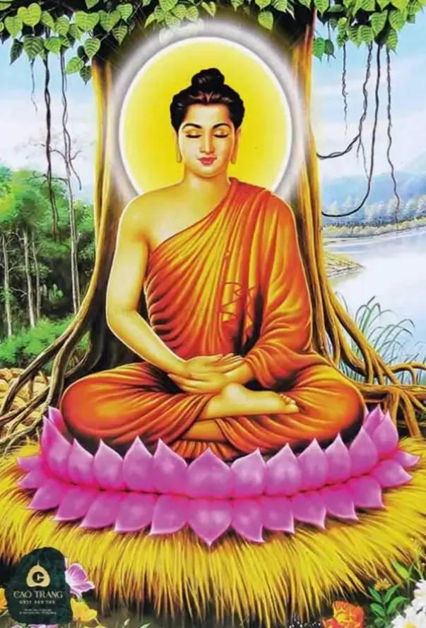 Phật Thích Ca nghệ thuật độc đáo, kết hợp truyền thống và hiện đại để truyền tải thông điệp hòa bình sâu sắc.