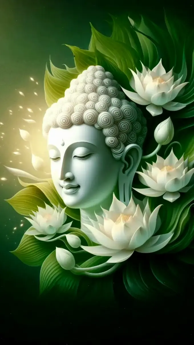 Phật Thích Ca phong cách tối giản, đơn sơ nhưng sâu lắng, giúp bạn tìm thấy bình an trong cuộc sống hối hả.