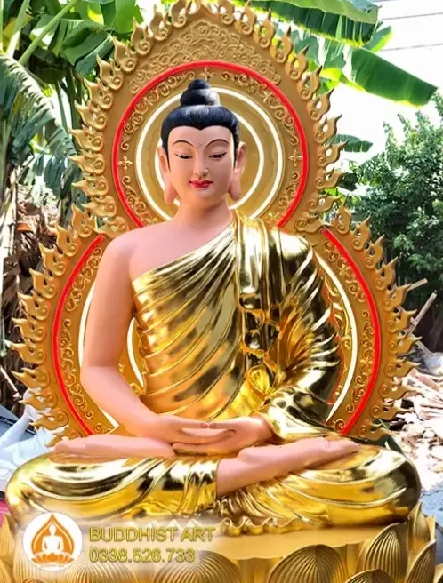 Phật Thích Ca tâm linh: Hình ảnh sâu sắc, khơi dậy sức mạnh nội tại.