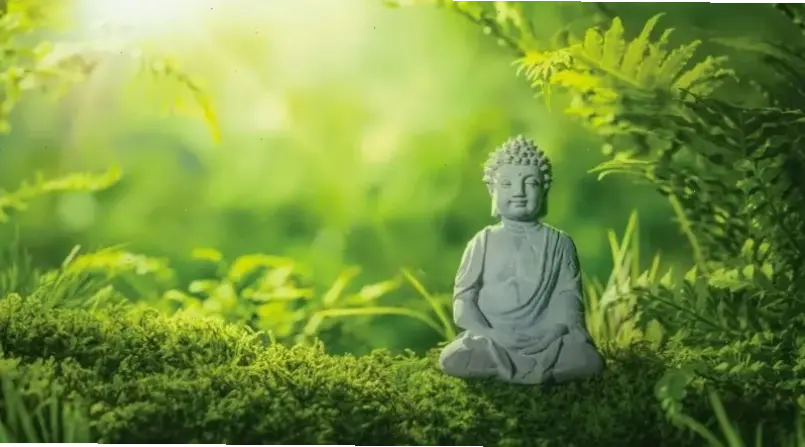 Phật Thích Ca tối giản, đơn sơ mà sâu lắng, giúp bạn tìm thấy bình an trong cuộc sống.