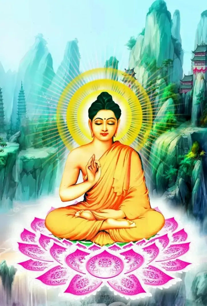 Phật Thích Ca tối giản, thiết kế tinh tế giúp bạn tìm thấy sự thanh thản và tập trung trong cuộc sống bận rộn.