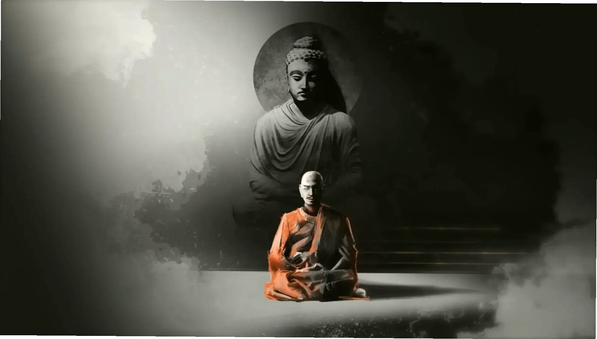 Phật Việt Nam theo phong cách tối giản, đơn sơ mà sâu lắng, giúp bạn thư giãn và suy ngẫm.