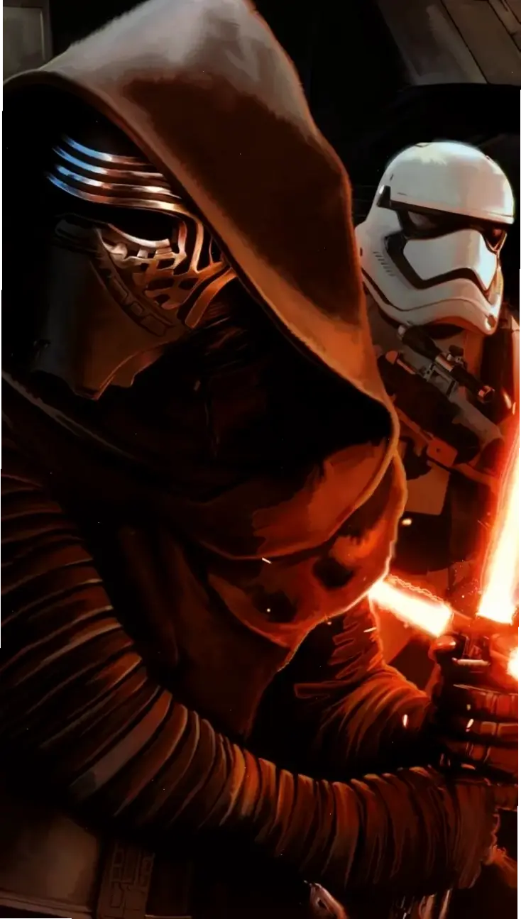 Phiêu lưu cùng tàu vũ trụ Star Wars hùng vĩ, khám phá những bí mật và hành trình qua dải ngân hà rộng lớn.