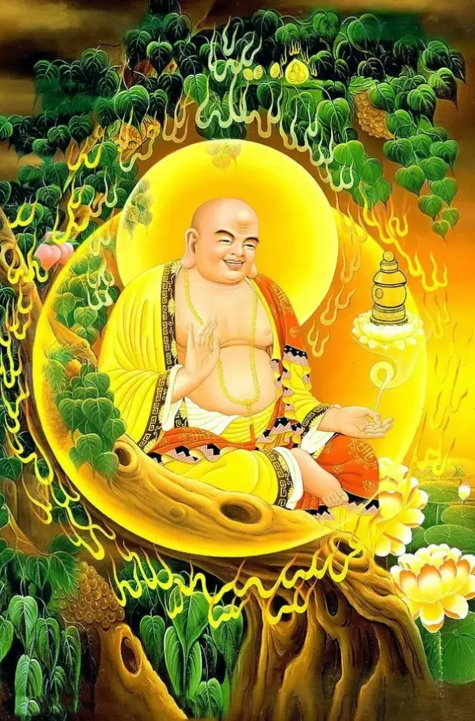 Phong cách Di Lặc tối giản, đơn giản mà sâu sắc, giúp cân bằng cuộc sống hàng ngày.