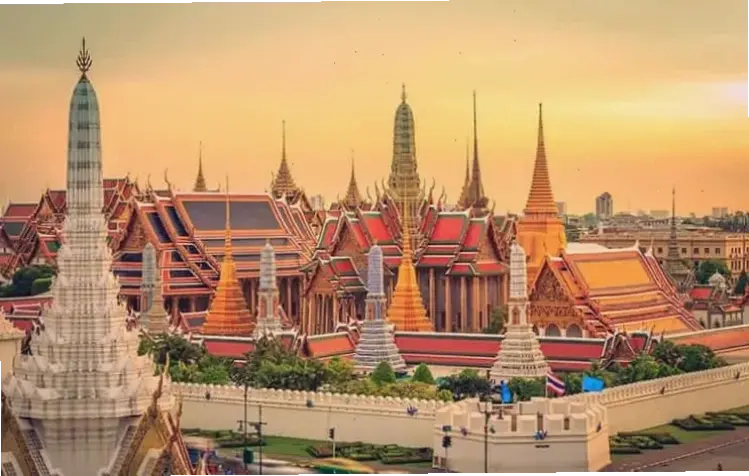 Phong cách tối giản của chùa Phật, mang lại sự thanh thoát và tập trung cho hành trình nội tâm.