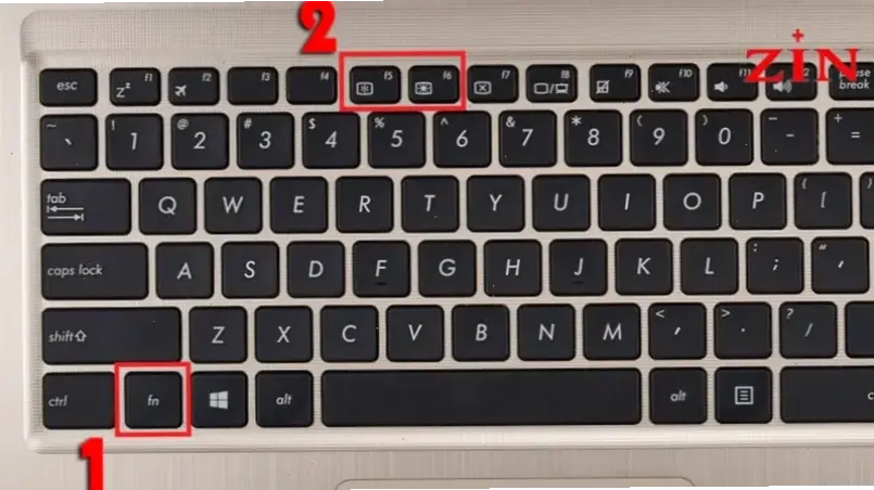 Phương pháp 1: Kiểm tra và điều chỉnh độ sáng