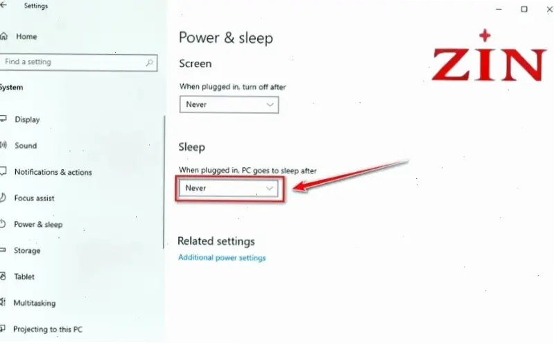 Phương pháp 1: Thay đổi cài đặt năng lượng